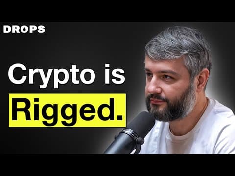 How Insider Trading is Ruining Crypto! | Peanut Trade CEO | DROPS E11 thumbnail