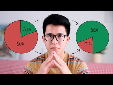 Bí mật 20/80 (làm ÍT được NHIỀU)🧠 để BỨT PHÁ sự nghiệp thumbnail
