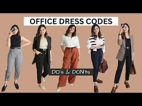 What Are the Differences Between Business Casual and Smart Casual? thumbnail