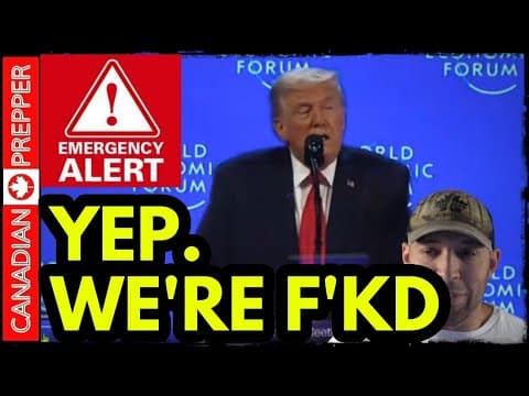 ⚡ALERT: Trump SHOCKER! NUKES IN GREENLAND and IRAN WAR INSANITY thumbnail