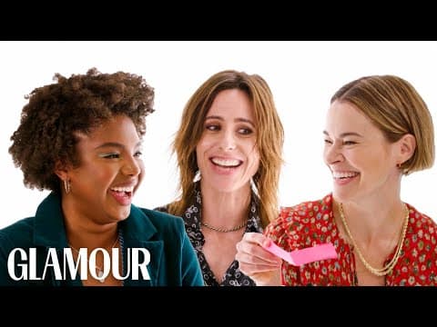 The L Word Cast Take a Friendship Test | Glamour thumbnail