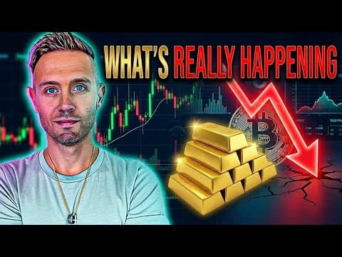 Gold Just Exposed The TRUTH About This CRYPTO CRASH (Don't Panic) thumbnail