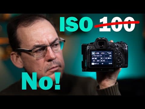 Stop taking photos at the WRONG ISO! thumbnail