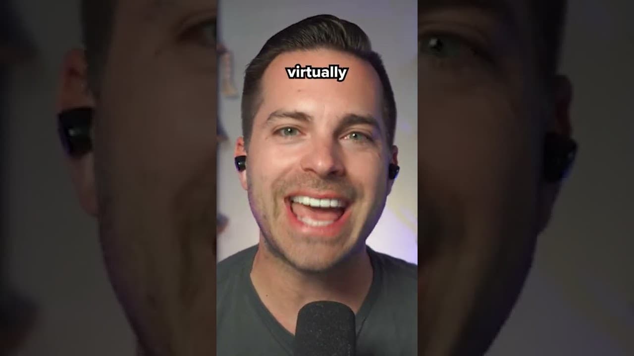 YouTube video player