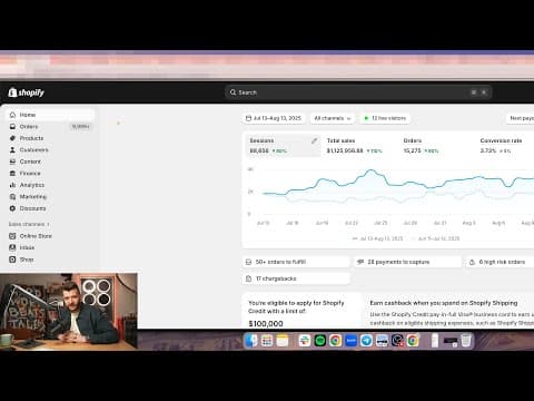 How I Scaled my Shopify Store to $1,125,956/mo with "Edge Stacking" thumbnail