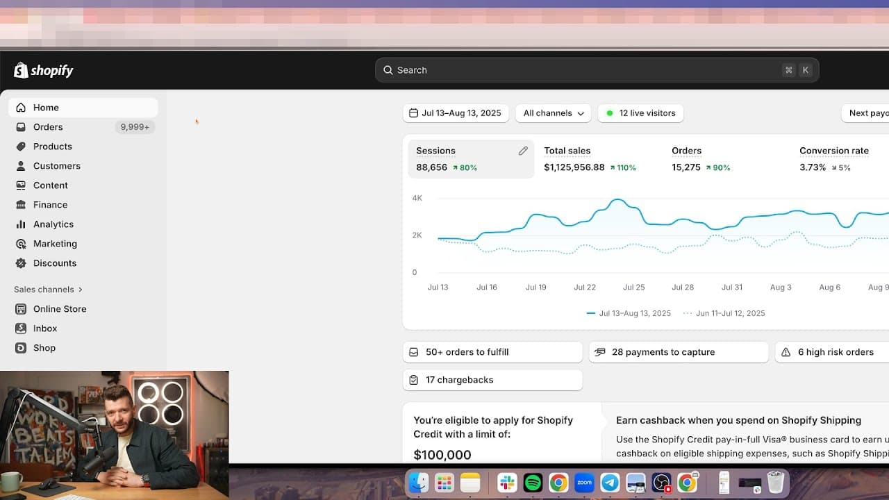 YouTube video player