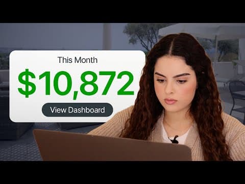 How I’d Build a $10K/Month Online Business (If I Had to Start Over) thumbnail