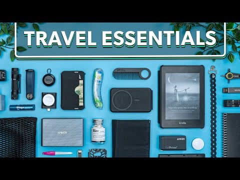 10 Things We Bring Every Time We Travel thumbnail