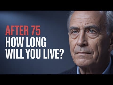How Long You Can Live After 75: 7 Hidden Signs That Reveal Your Real Longevity and Health Potential thumbnail