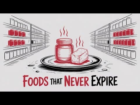 The Apocalypse Pantry: Foods That Never Expire — Ever thumbnail