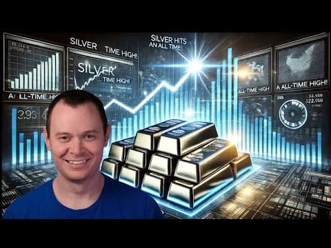 Silver Hits Another All Time High! thumbnail