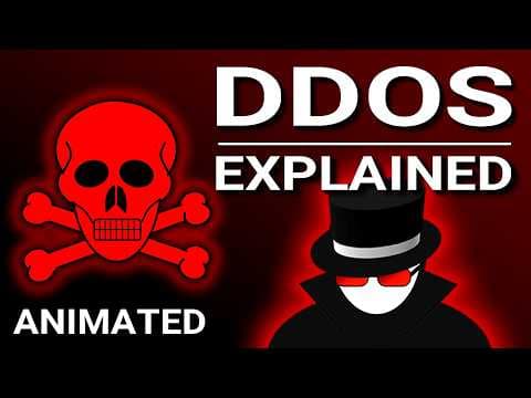 What Is a DDoS Attack and How Does It Work? thumbnail