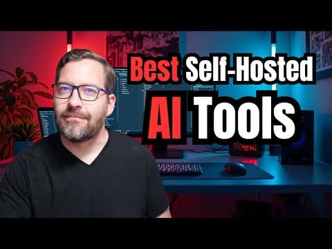 The Best Self-Hosted AI Tools You Can Actually Run in Your Home Lab thumbnail