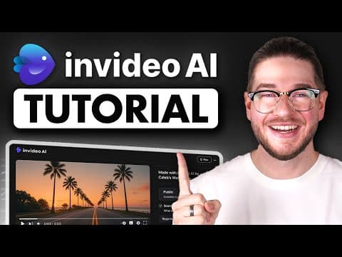 InVideo AI Tutorial: Best AI Video Generator 2026 thumbnail