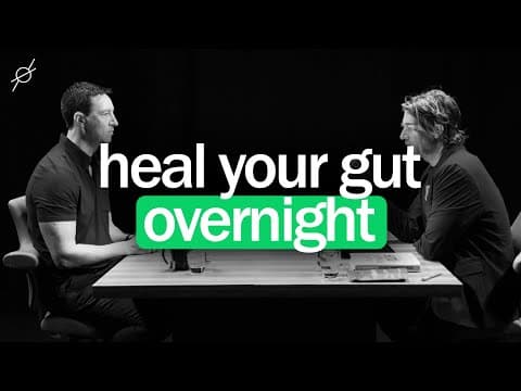 #1 Gut Health Expert: The 4 Nutrients That Get Results Overnight thumbnail