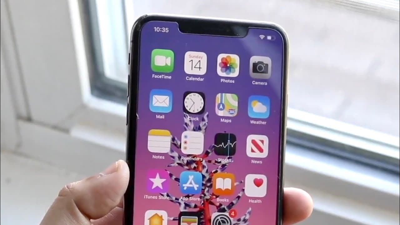 YouTube video player