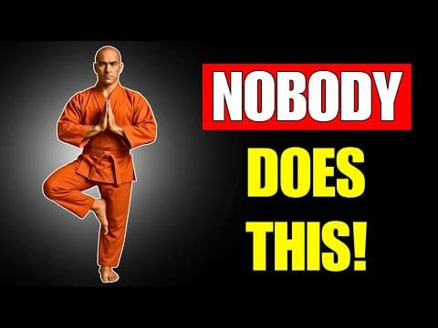 7 Shaolin Exercises That Transform Ordinary Men Into Strength Machines thumbnail