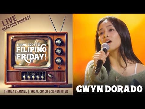 Thank God It's Filipino Friday | Gwyn Dorado Shines Bright in Sing Again 4 | Ep 82 thumbnail