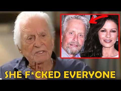 At 80,Michael Douglas Revealed The Horrors Of Being Married To Catherine Zeta-Jones..Try Not To Gasp thumbnail