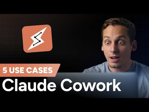 Claude Cowork Use Cases: File Management, Prototyping, and Tool Integration Explained thumbnail