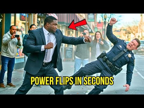 Racist Cop Attacks Black Man in Public — Then Realizes He’s the State Governor thumbnail