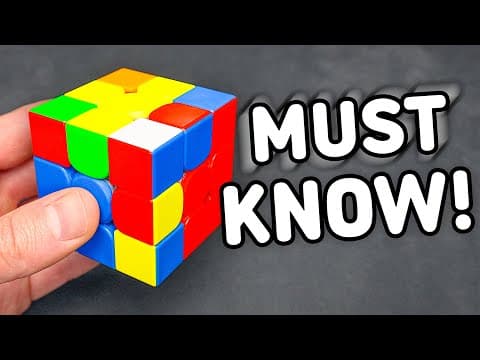 Extra F2L Solutions You MUST KNOW! thumbnail