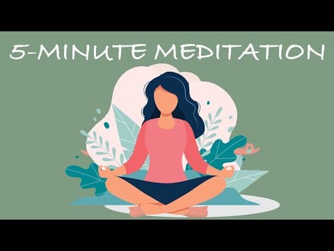 5-Minute Meditation You Can Do Anywhere | Goodful thumbnail