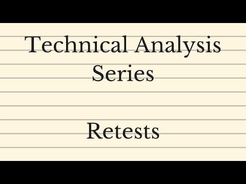 Technical Analysis Series - Retests thumbnail