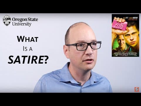 "What is Satire?": A Literary Guide for English Students and Teachers thumbnail