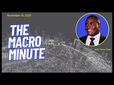 The Macro Minute: Is the global liquidity cycle rolling over? thumbnail