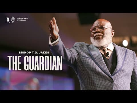 The Guardian - Bishop T.D. Jakes thumbnail