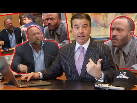 What Are the Most Shocking Courtroom Outbursts? thumbnail