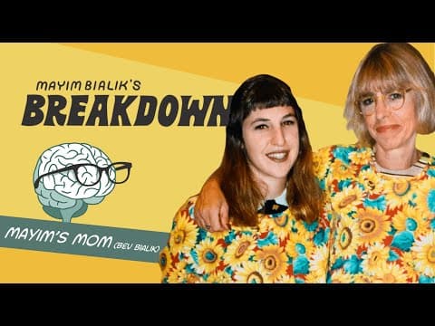 Bevisode with Mayim's Mom! Mysticism, Motherhood, Hungarian Superpowers & Pioneering Prison Programs thumbnail