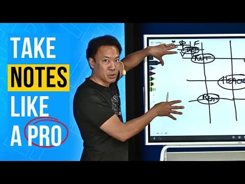 Note-Taking System to Remember Everything thumbnail