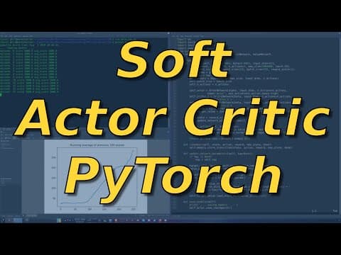 How to Implement Soft Actor Critic in PyTorch thumbnail