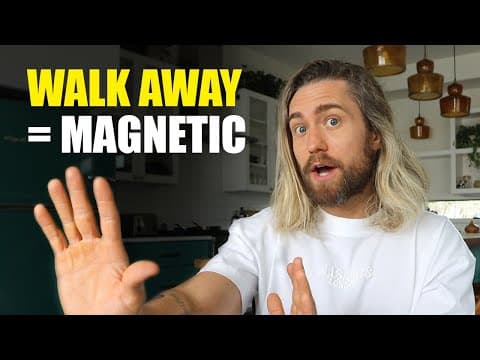 The POWER Of Walking Away & Why It's EXTREMELY ATTRACTIVE thumbnail
