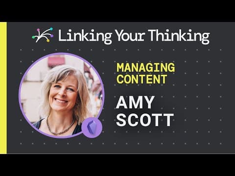 Creating, Tracking, and Repurposing Content using Obsidian and LYT thumbnail