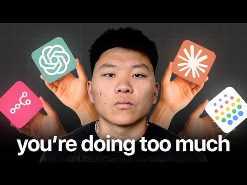 How to Make Money With AI Automation the Right Way thumbnail