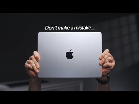 M4 MacBook Air - Watch THIS Before You Buy... thumbnail