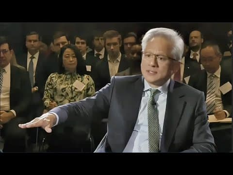 Jensen Huang: AI Energy War, US–China Chip Rivalry and Next Revolution｜黃仁勳訪談：AI能源戰、美中晶片攻防與下一場工業革命 thumbnail