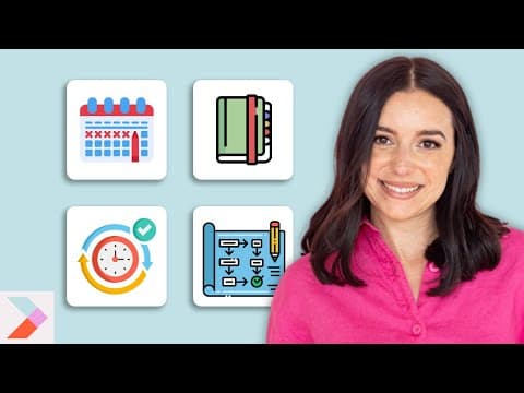 How to Stay Organized in LIFE and MONEY with 4 Simple Habits thumbnail