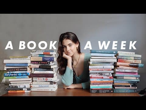 i read a book a week for a year and it changed my life thumbnail