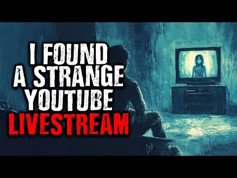 I Found a Strange YouTube Livestream | Scary Stories from The Internet thumbnail