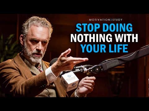 Jordan Peterson: Do Something With Your Life Before It's Too Late thumbnail