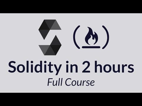 How to Write Ethereum Smart Contracts in Solidity thumbnail