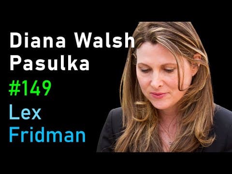 Diana Walsh Pasulka: Aliens, Technology, Religion & the Nature of Belief | Lex Fridman Podcast #149 thumbnail