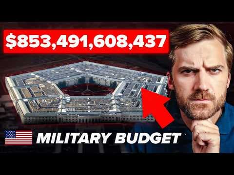 Why the U.S. Military Spends So Much Money thumbnail