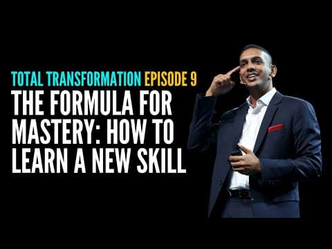 The Formula for Learning Mastery | Jit Puru thumbnail