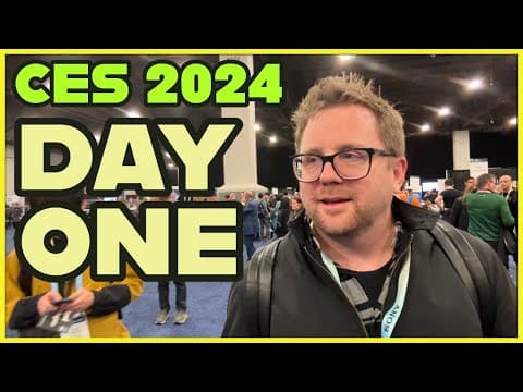 What Are the Hottest New Tech Products at CES 2024? thumbnail