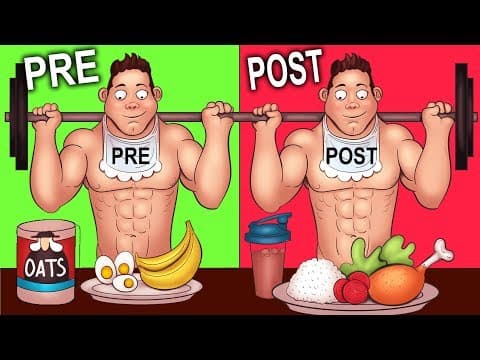 What To Eat Before & After EVERY Workout thumbnail